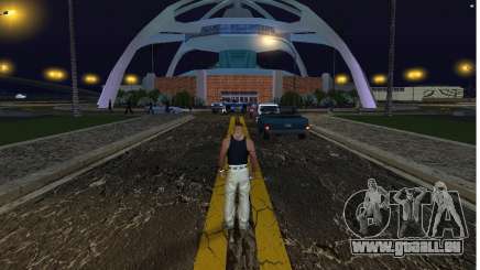 Der neue Flughafen, Los Santos für GTA San Andreas