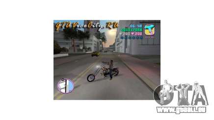Harley Chopper pour GTA Vice City