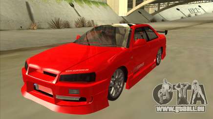 Nissan Skyline ER34 JDMGarage pour GTA San Andreas