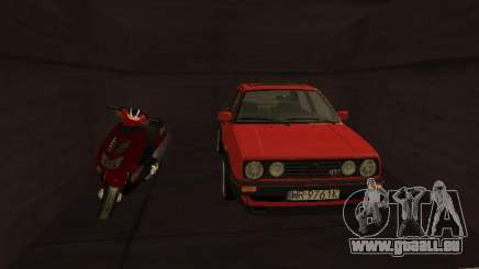 Volkswagen Golf Mk2 für GTA San Andreas