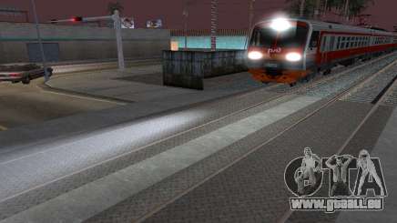 Train light pour GTA San Andreas