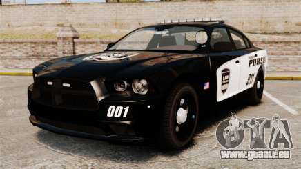 Dodge Charger Pursuit 2012 [ELS] für GTA 4