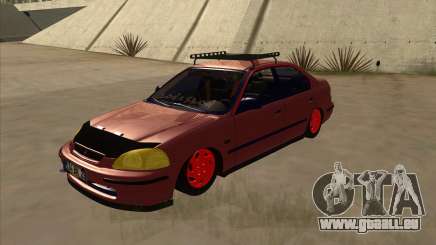 Honda Civic V2 BKModifiye pour GTA San Andreas