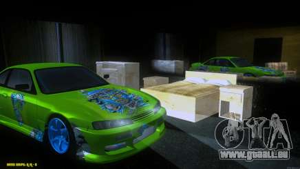 Nissan Silvia S14 CIAY für GTA San Andreas