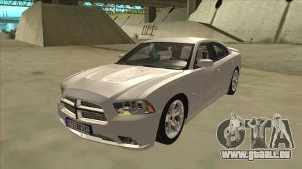 Dodge Charger RT 2011 V2.0 pour GTA San Andreas