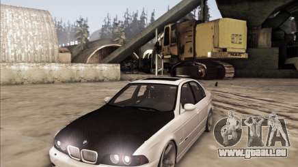 BMW M5 E39 Stanced pour GTA San Andreas