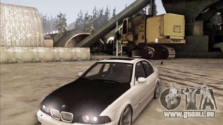 BMW M5 E39 Stanced pour GTA San Andreas