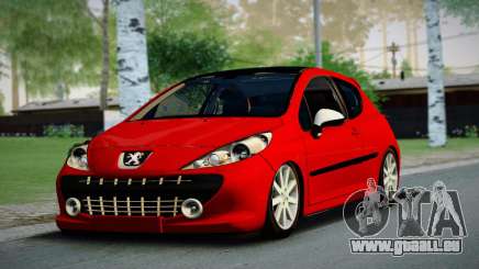 Peugeot 207 pour GTA San Andreas