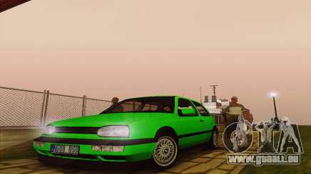 Volkswagen Golf Mk3 GTi 1997 pour GTA San Andreas