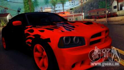 Dodge Charger SRT-8 Tuning für GTA San Andreas