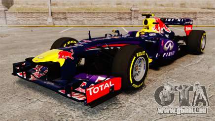 Voiture, Red Bull RB9 v5 pour GTA 4