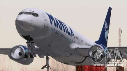 Boeing 737-800 Spirit of Manila Airlines pour GTA San Andreas