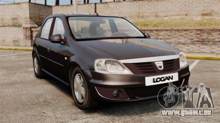 Dacia Logan 2008 v2.0 pour GTA 4