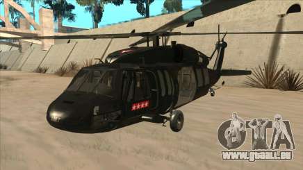 Sikorsky UH-60L Black Hawk Mexican Air Force pour GTA San Andreas