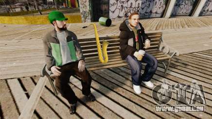 Un nouveau saxophone pour GTA 4