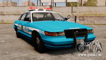 LCPD Police Cruiser pour GTA 4