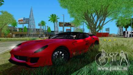 Ferrari 599xx für GTA San Andreas