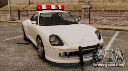 Police Comet pour GTA 4