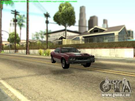 ENBSeries by Krivaseef v2.0 pour GTA San Andreas