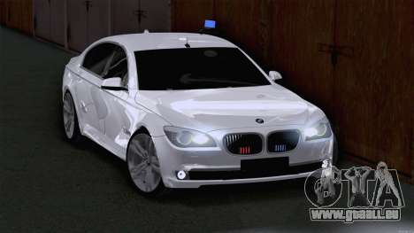 BMW 750i FSB pour GTA San Andreas