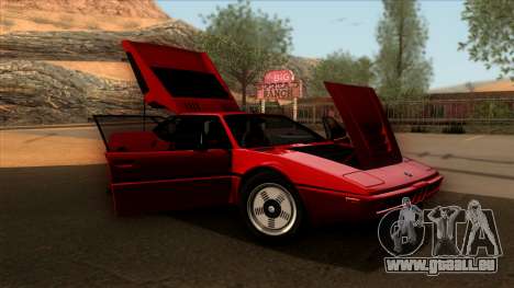 BMW M1 (E26) 1979 pour GTA San Andreas