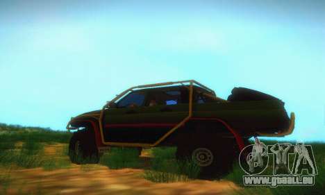 UAZ Patriot camionnette pour GTA San Andreas