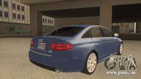 2010 Audi A6 4.2 Quattro für GTA San Andreas