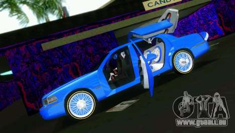 Lincoln Town Car Tuning pour GTA Vice City