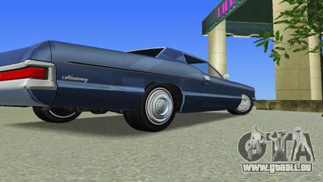 Mercury Monterey 1972 pour GTA Vice City