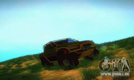 UAZ Patriot camionnette pour GTA San Andreas