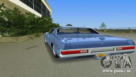 Mercury Monterey 1972 pour GTA Vice City