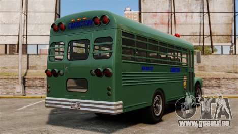 Le bus de la prison, New York City pour GTA 4