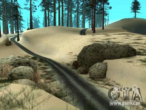 Winter-v1 für GTA San Andreas