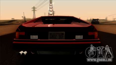 BMW M1 (E26) 1979 pour GTA San Andreas