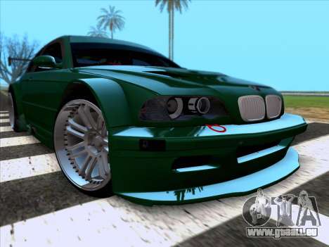 BMW M3 E46 GTR für GTA San Andreas