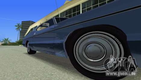 Mercury Monterey 1972 pour GTA Vice City