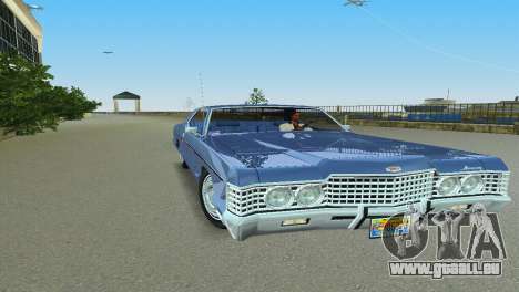 Mercury Monterey 1972 pour GTA Vice City