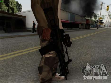 HK-G36C pour GTA San Andreas