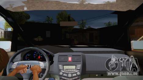 Honda Odyssey v1.5 pour GTA San Andreas