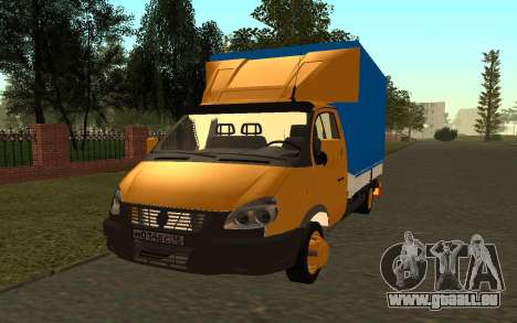 33022 Gazelle Business für GTA San Andreas