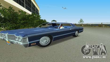 Mercury Monterey 1972 pour GTA Vice City