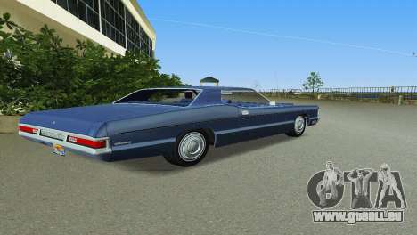 Mercury Monterey 1972 pour GTA Vice City