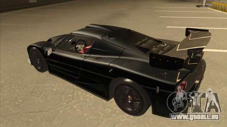 Ferrari F50 GT TT Black Revel pour GTA San Andreas