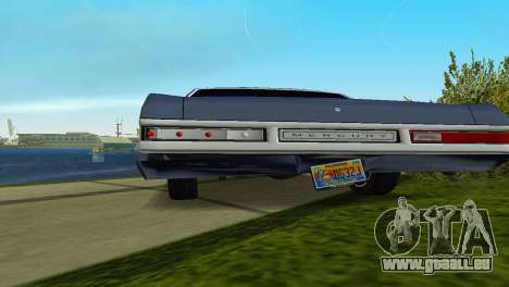 Mercury Monterey 1972 pour GTA Vice City