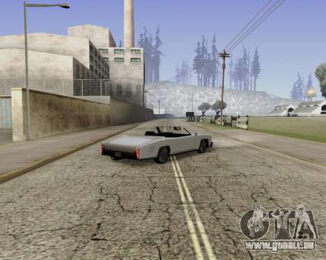 Buccaneer (beta) für GTA San Andreas