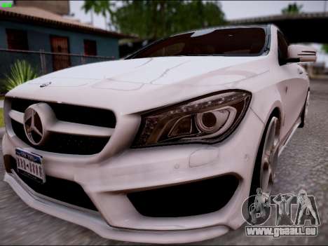 Mercedes-Benz CLA 250 pour GTA San Andreas