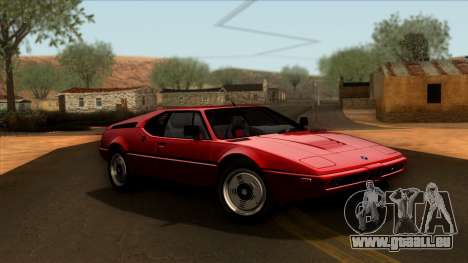 BMW M1 (E26) 1979 pour GTA San Andreas