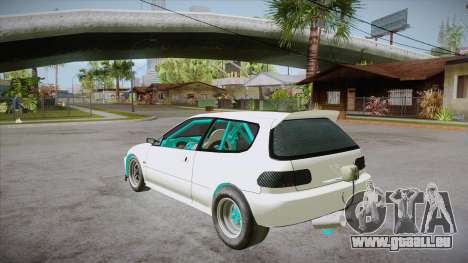 Honda Civic (EG6) Drag Style für GTA San Andreas