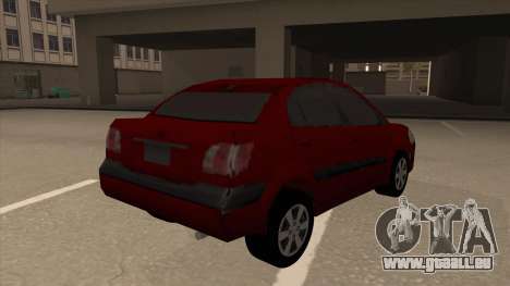 KIA RIO II für GTA San Andreas