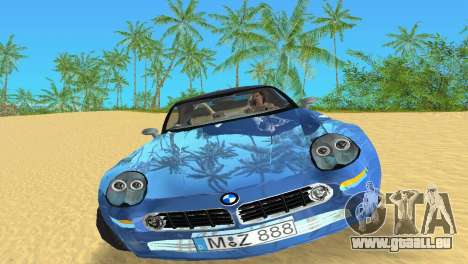 BMW Z8 für GTA Vice City